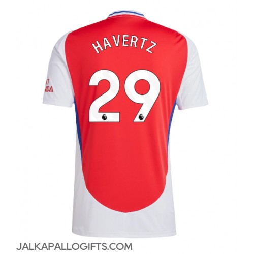 Arsenal Kai Havertz #29 Kotipaita 2024-25 Lyhythihainen